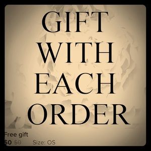 🆓🆓 FREE GiFT WITH PURCHASE